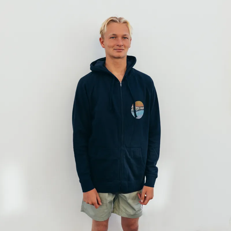 Zuma Jay Search Zip Hoody Navy-3